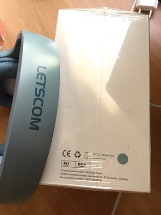 LETSCOM H10 Auriculares Bluetooth Inalámbricos