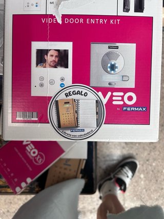 Videoportero Fermax VEO Nuevo Precio original 479€