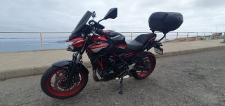 Kawasaki Z650 A2 Limitada