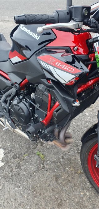 Kawasaki Z650 A2 Limitada
