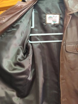 Chaqueta Piel autentica Giuseppe Vintage Caballero