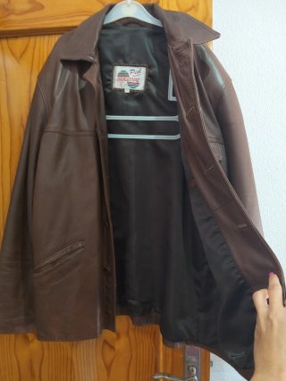 Chaqueta Piel autentica Giuseppe Vintage Caballero