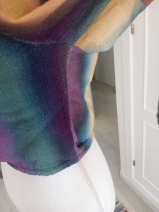 Top Pull&Bear Talla Única Multicolor
