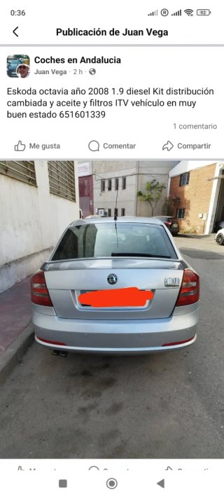 Skoda Octavia 2008