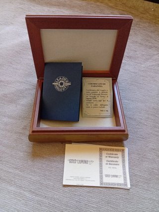 Joyero Madera y Plata Rosas
