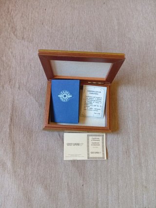 Joyero Madera y Plata Rosas