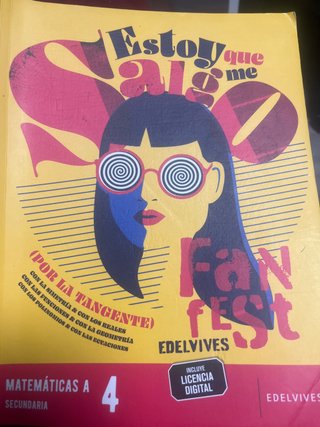 Matemáticas, 4 Secundaria, Fanfest