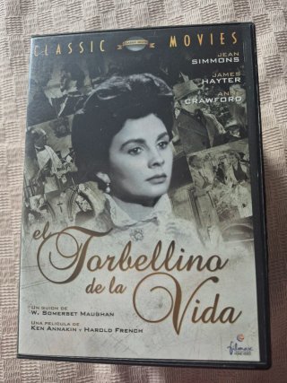 El Torbellino de la Vida DVD
