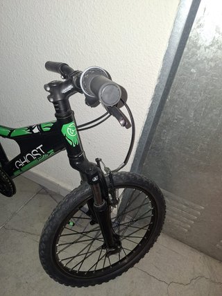 Bicicleta Ghost Powerkid 20 BOY niños/niñas