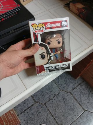 Funko Pop Jack Torrance El Resplandor 456