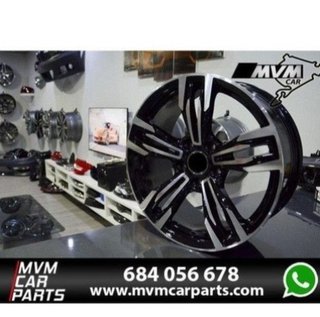Juego de 4 Llantas 20 Gran Coupe Black BM024