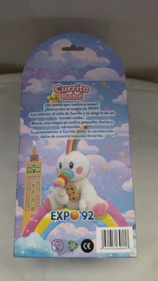 Peluche Currito Bebé Expo '92