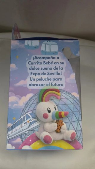 Peluche Currito Bebé Expo '92