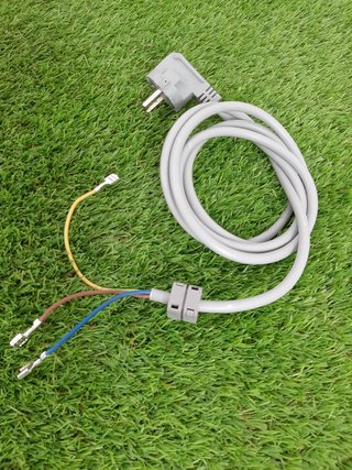 Cable conexión lavadora gris