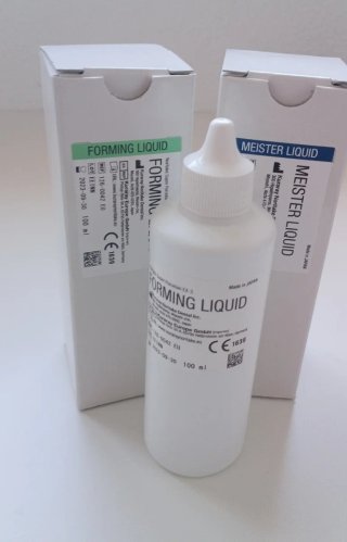Líquido Formador y Meister Noritake Dental