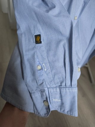 Camisa Springfield cuadros azul Talla L