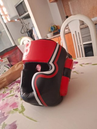 Casco Kick Boxing Bruiser