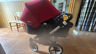 Cochecito gemelar Bugaboo
