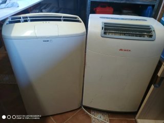 2 Aires Acondicionados Portátiles Fagor y Ariete