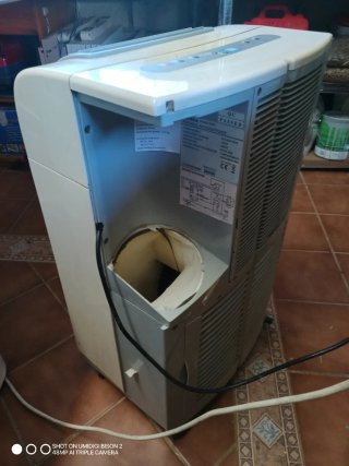 2 Aires Acondicionados Portátiles Fagor y Ariete