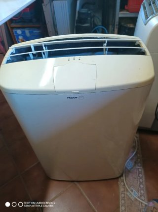 2 Aires Acondicionados Portátiles Fagor y Ariete