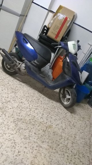 Aprilia Sonic Scooter con ITV