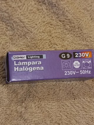 Lámpara de techo metal y cristal tallado