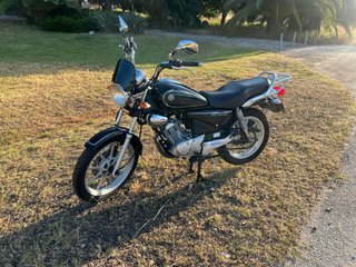 Yamaha YBR 125 Custom 2009