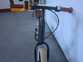 Bicicleta sin pedales Runride 500 Negra