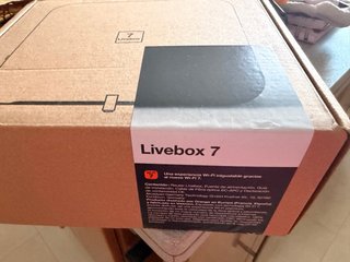 Livebox 7 Router Nuevo Sin Estrenar