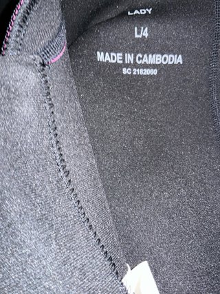 Muta Cressi Lei 2,5 mm