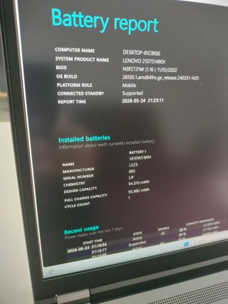 Portátil Lenovo ThinkPad P16 Gen1 Gris