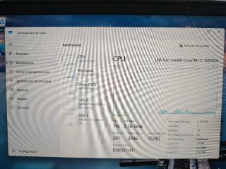 Portátil Lenovo ThinkPad P16 Gen1 Gris