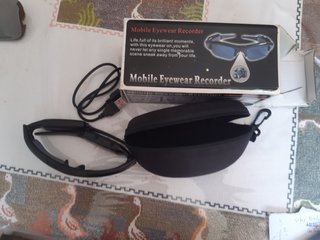 Gafas con cámara Mobile Eyewear Recorder