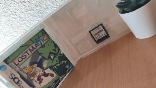 LostMagic Nintendo DS RPG COMPLETO