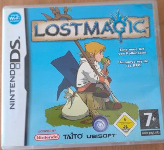 LostMagic Nintendo DS RPG COMPLETO