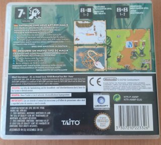 LostMagic Nintendo DS RPG COMPLETO
