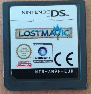 LostMagic Nintendo DS RPG COMPLETO