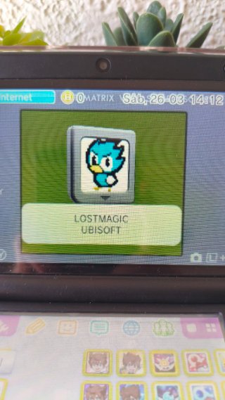 LostMagic Nintendo DS RPG COMPLETO