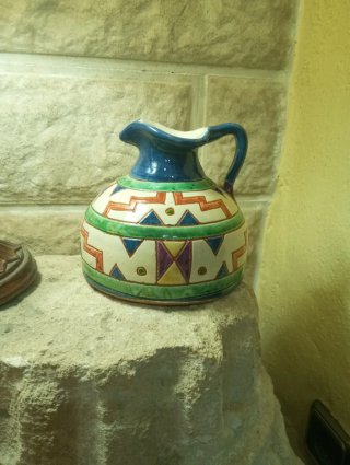 Jarra cerámica Artística