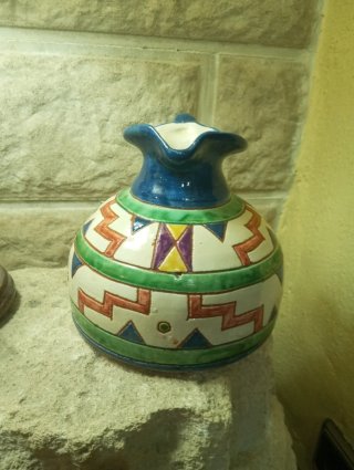 Jarra cerámica Artística