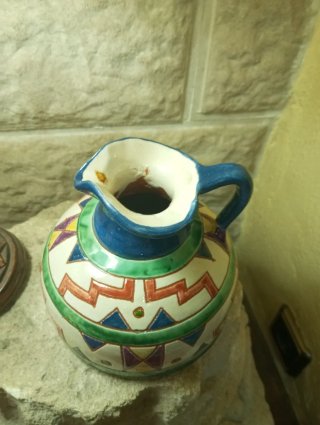 Jarra cerámica Artística