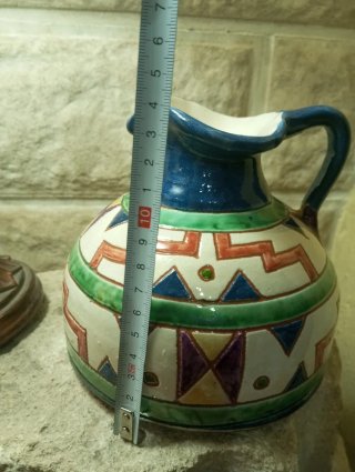 Jarra cerámica Artística