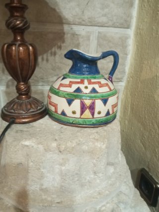 Jarra cerámica Artística