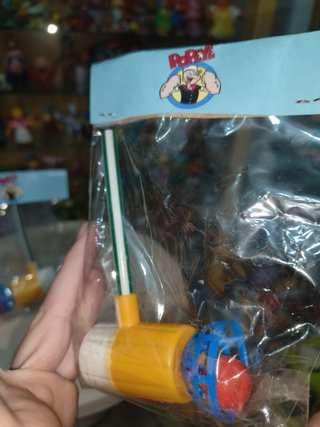 Juguete Popeye Años 80