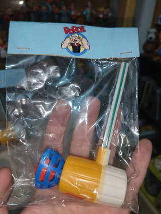 Juguete Popeye Años 80