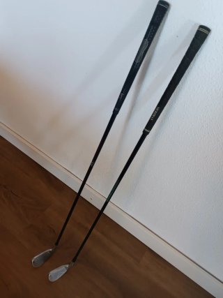 Palos de golf junior .