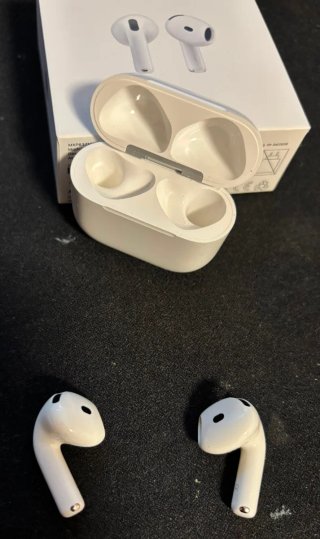 Apple AirPods 4 Blancos