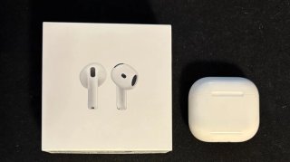 Apple AirPods 4 Blancos