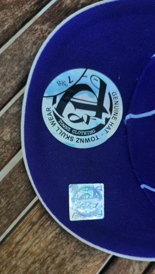 Gorra Townz Skull Wear Morada